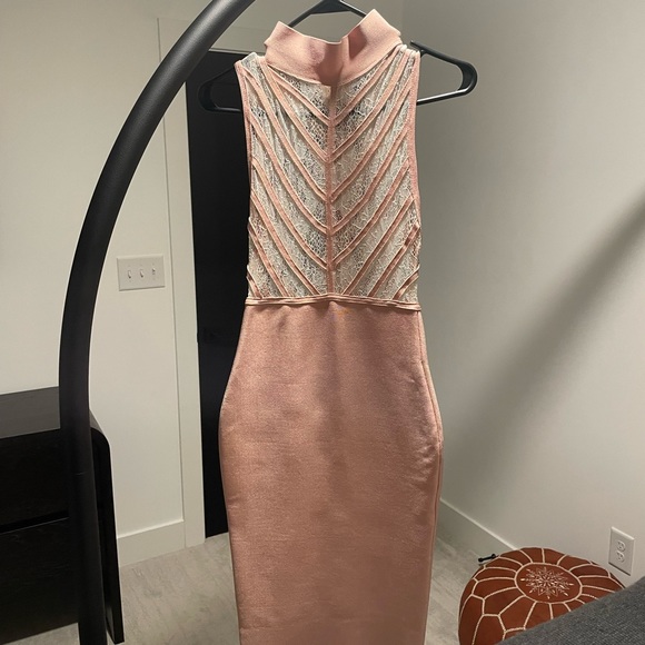 House of CB Dimitria size S color blush - Picture 2 of 4